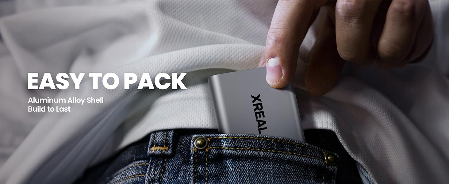 Xreal hub easy to carry