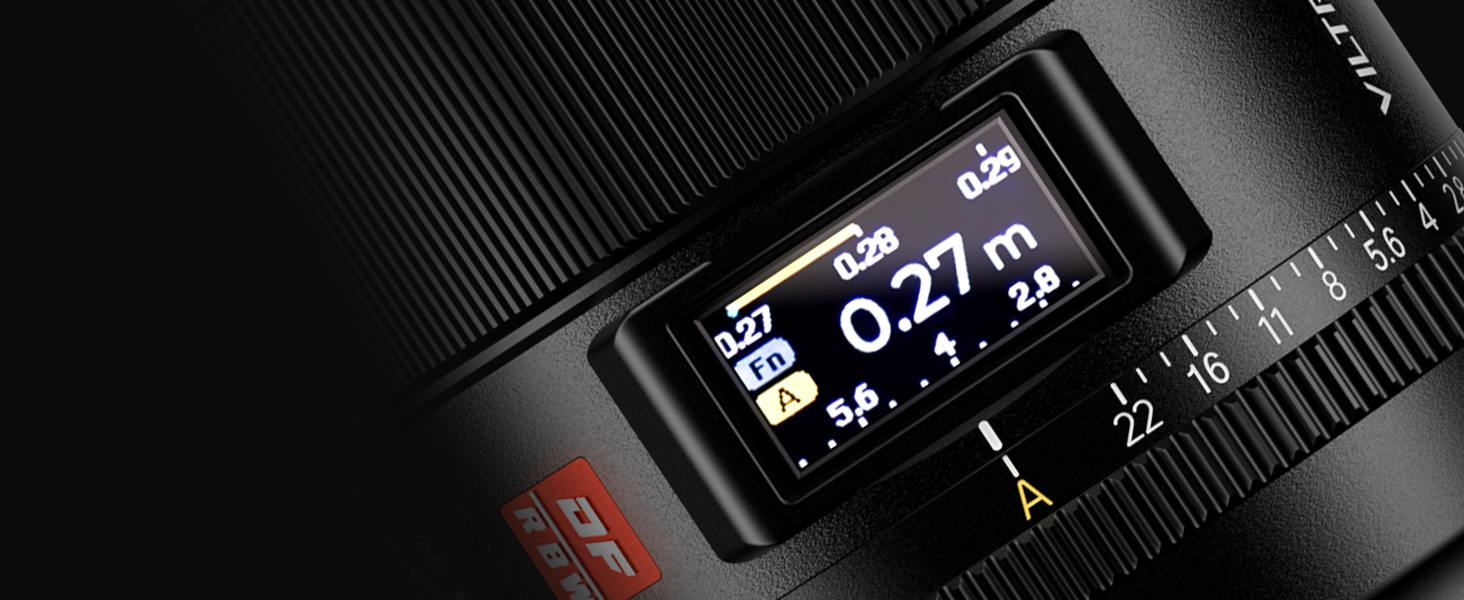 VILTROX AF 16mm F1.8 Full Frame Lens For Nikon