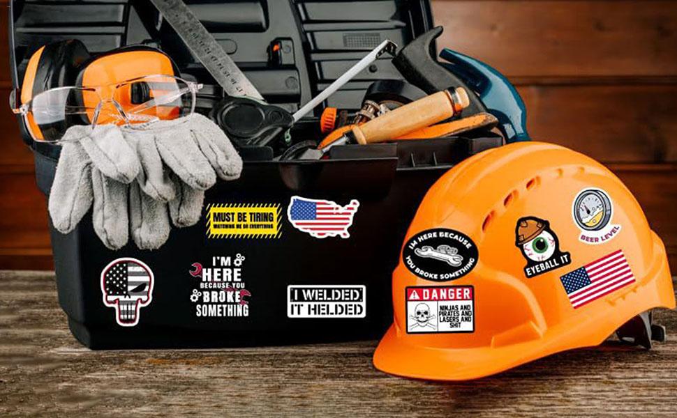 3-Pack Legalize Freedom Helmet Stickers – Vinyl Decals For Hard Hat, Motorcycle, Toolbox (Graphic Theme)
