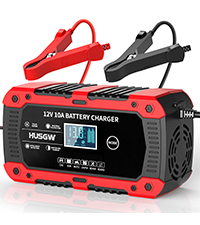 10A Car Battery Charger