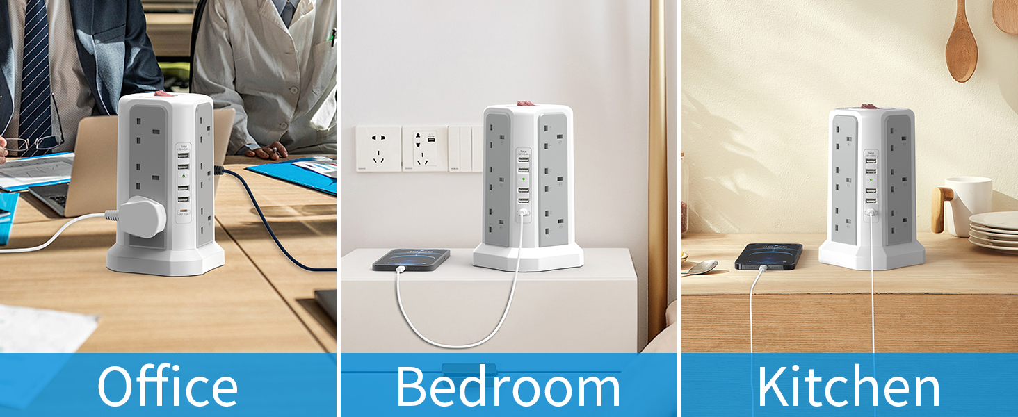 Tower Extension Lead 