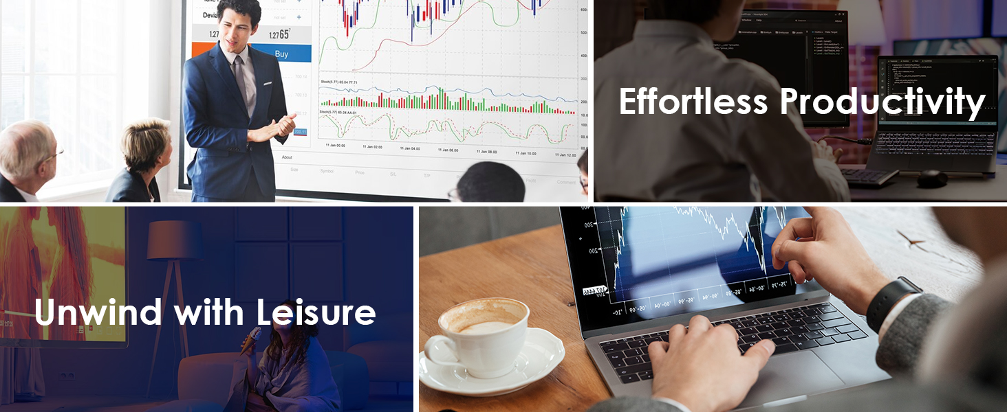 USB C to Dual HDMI Adapter 6902h