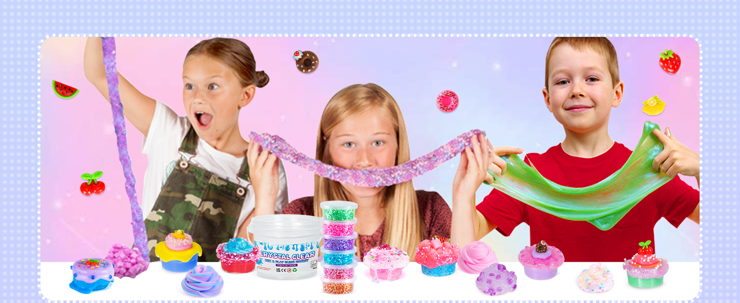 Slime Party Favors for Kids