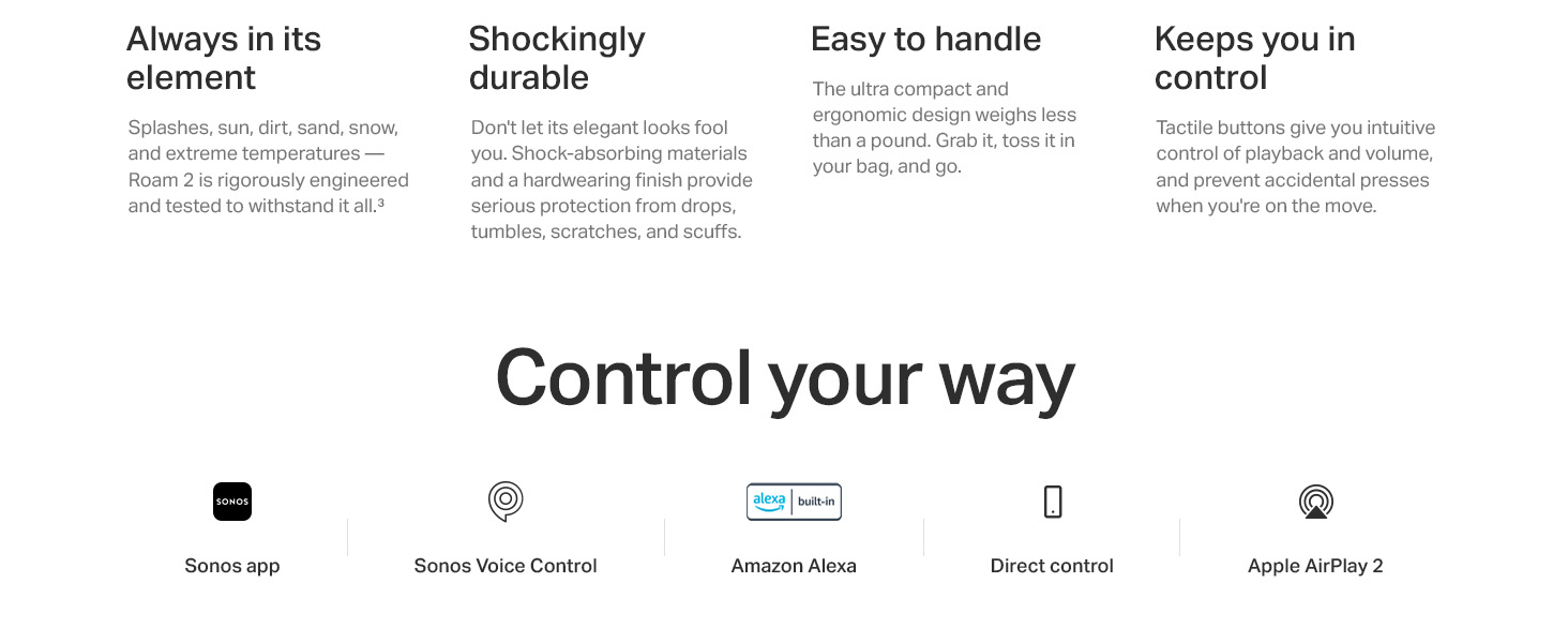 Sonos Roam 2