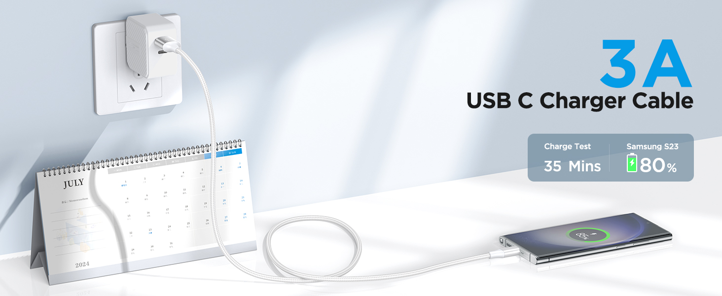 USB C Charger Cable