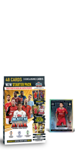 Startet pack Amazon Exclusive Match Attax 24/25