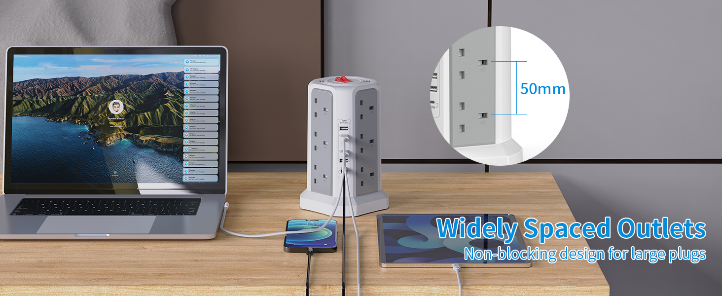 Tower Extension Lead 