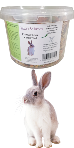 Premium Deluxe Rabbit Food Mix