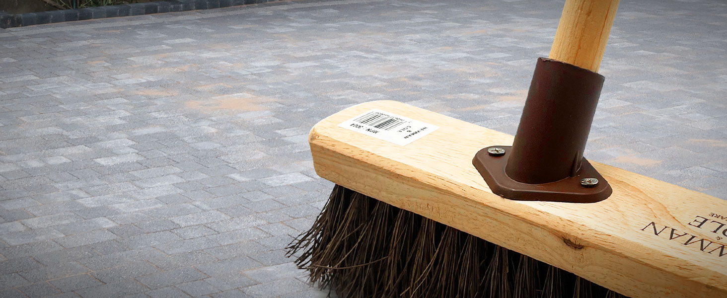 Broom Bracket yard broom outdoor heavy duty brush