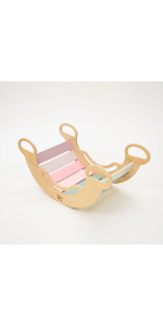 Multifunctional wooden BusyKids Swing