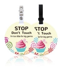 No Touching Baby Sign