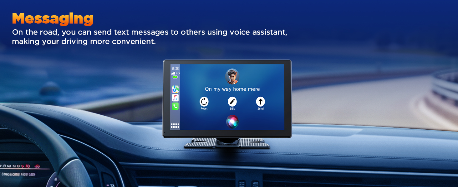 wireless carplay screen