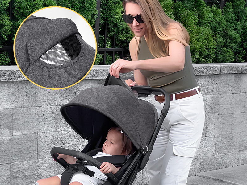 compact pushchair