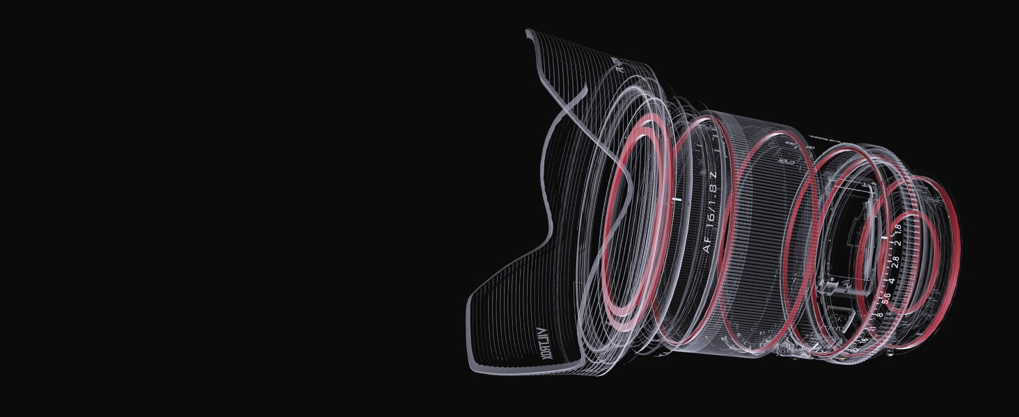 VILTROX AF 16mm F1.8 Full Frame Lens For Nikon
