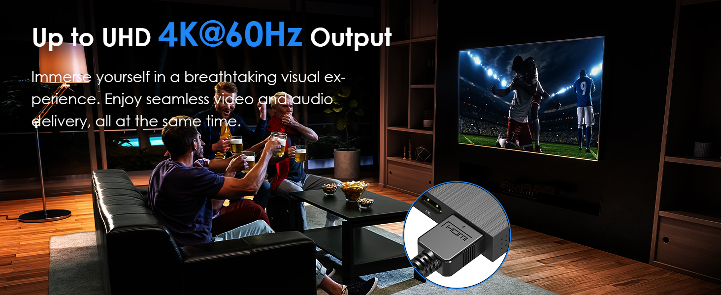 USB C to Dual HDMI Adapter 6902h