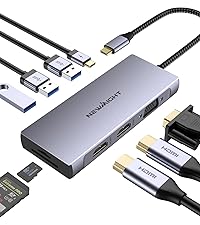 9-in-1 Dual HDMI