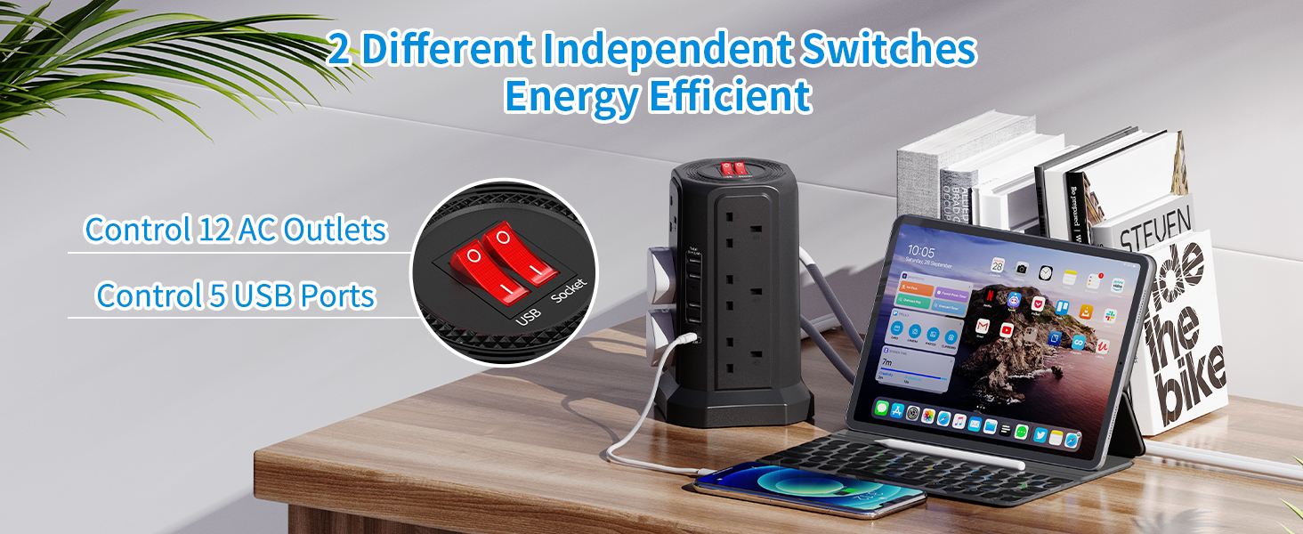 Tower Extension Lead