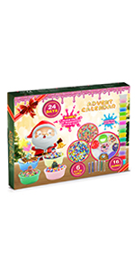 2024 slime advent calendar