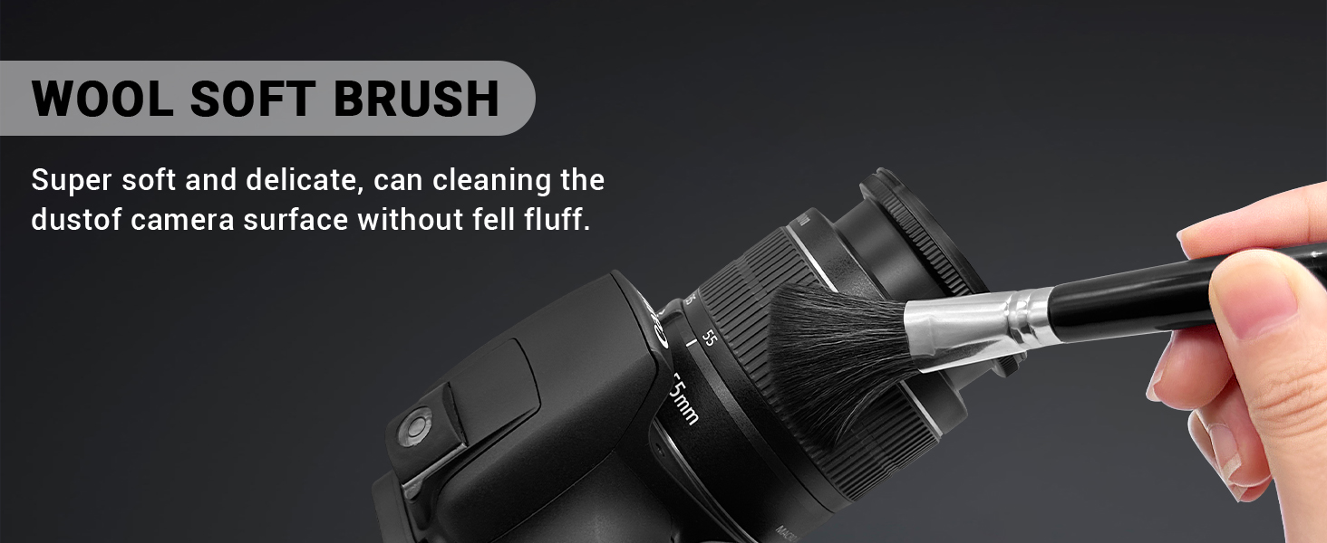 camera lens cleaning kit