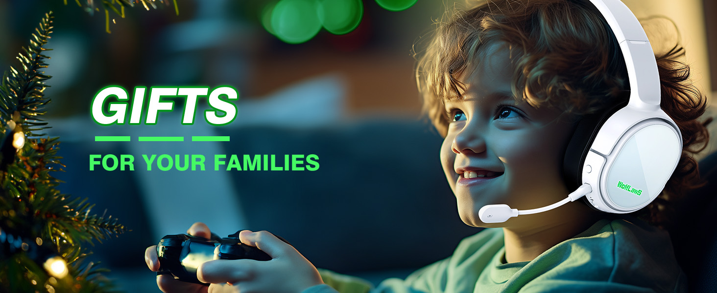 Gaming Headset for Xbox Series X|S, Xbox One, PS5, PS4, Nintendo Switch, PC, Mobile