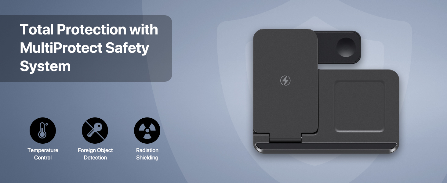 wireless charger 3 in 1