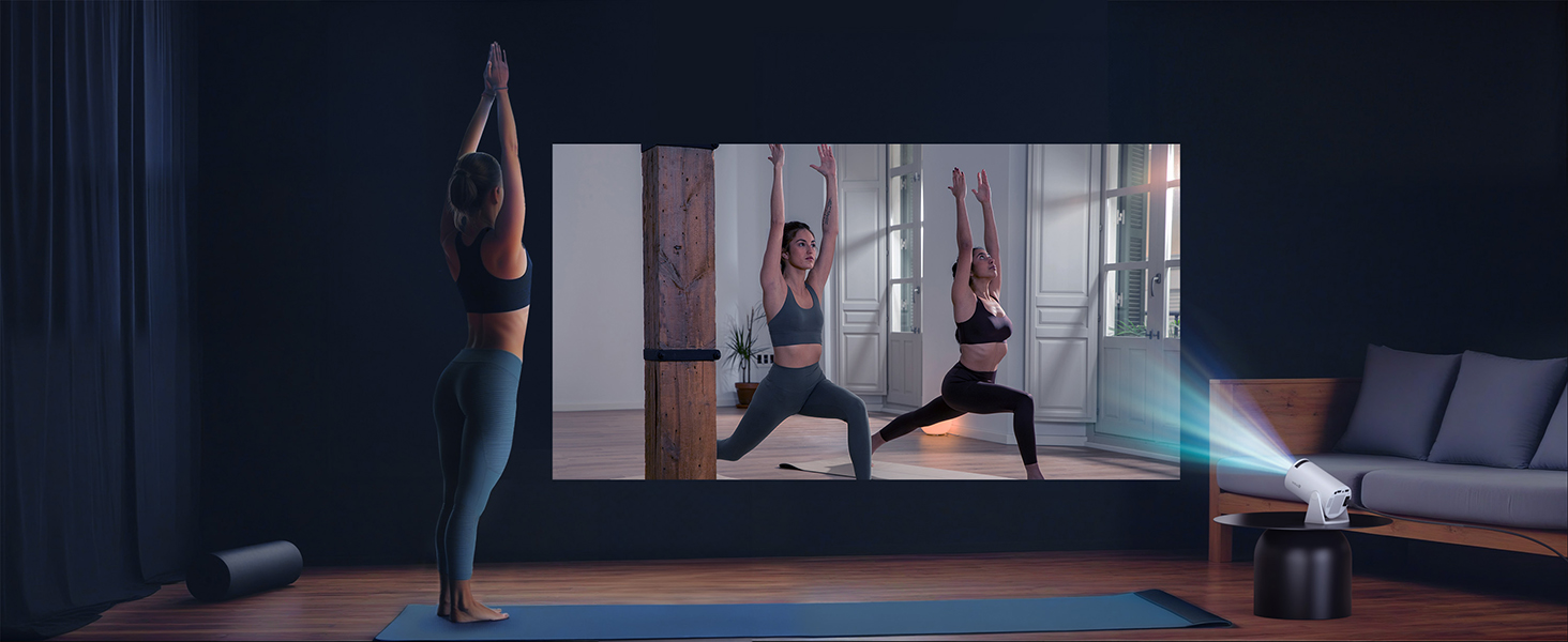 4k projector home cinema