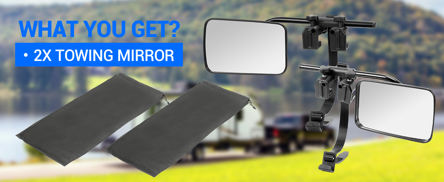 Caravan Mirrors for Cars