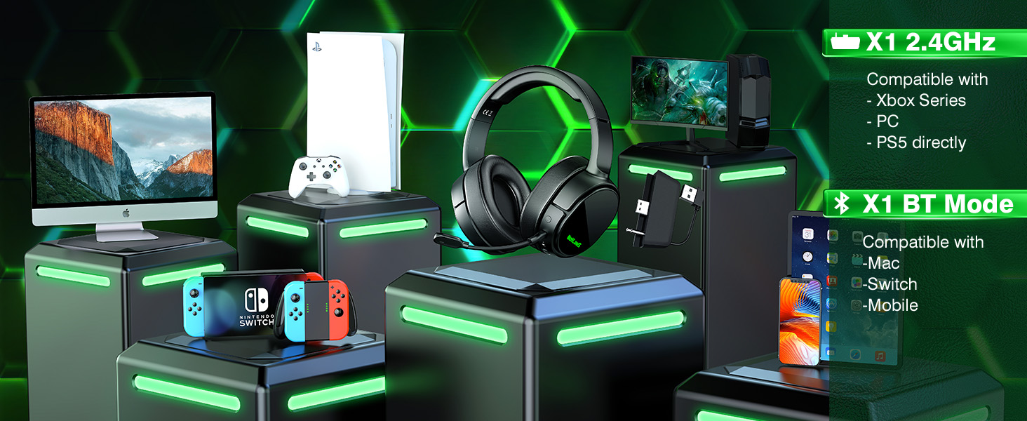 xbox wireless headset