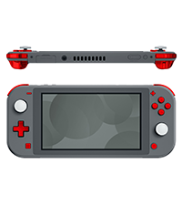 replacement buttons for nintendo switch lite