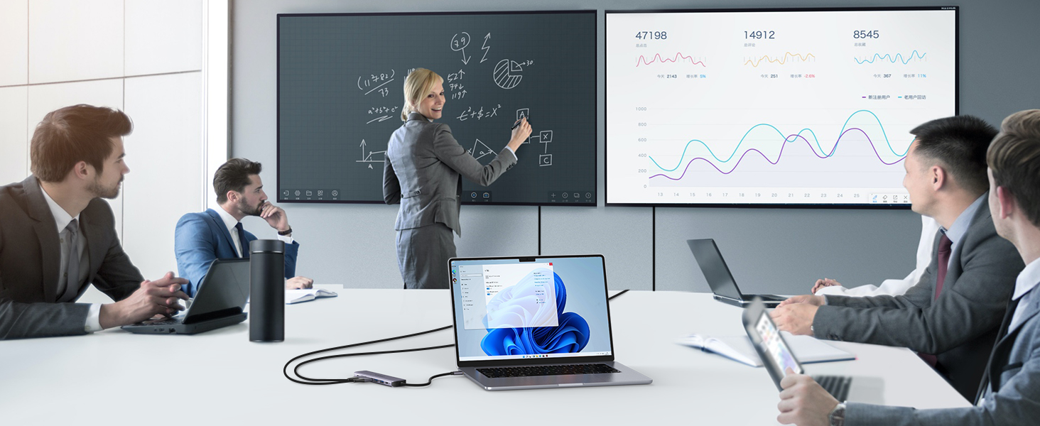 dual hdmi adapter for 2 monitors