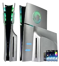 faceplate with cooling vents for PS5 slim