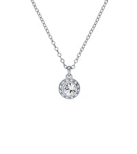 silver necklace