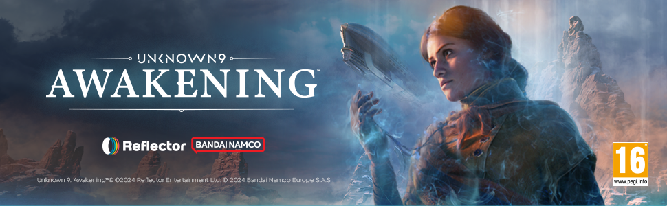 unknown 9 awakenings bandai namco action adventure game