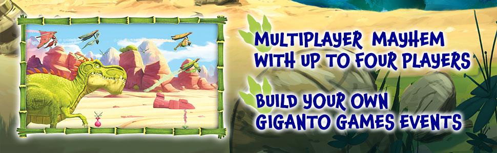 Gigantosaurus: Dino Sports