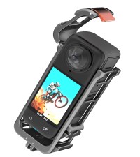 Insa360 x4; insta 360 x4; x4 accessories; x4 case; x4 cage; x4 frame; x4 housing; x4 waterproof 