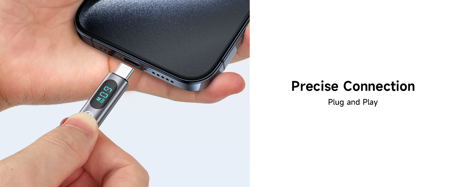 Lightning to USB C Adapter