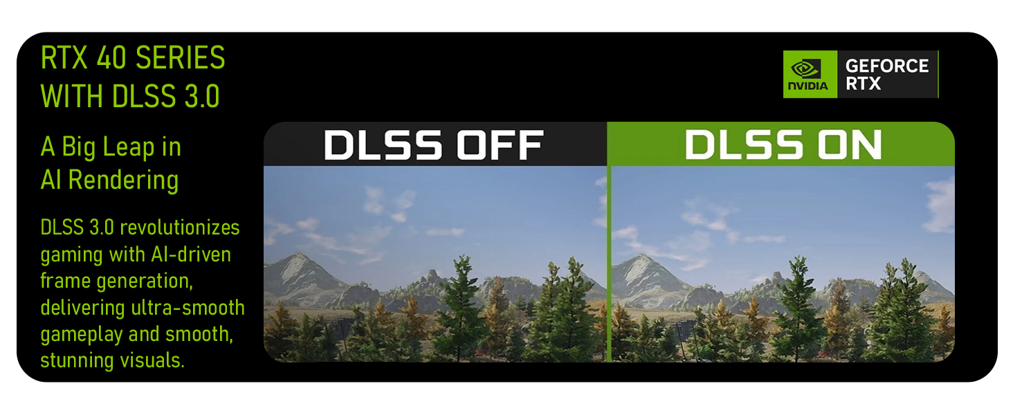 1464px DLSS 3.0 Slide