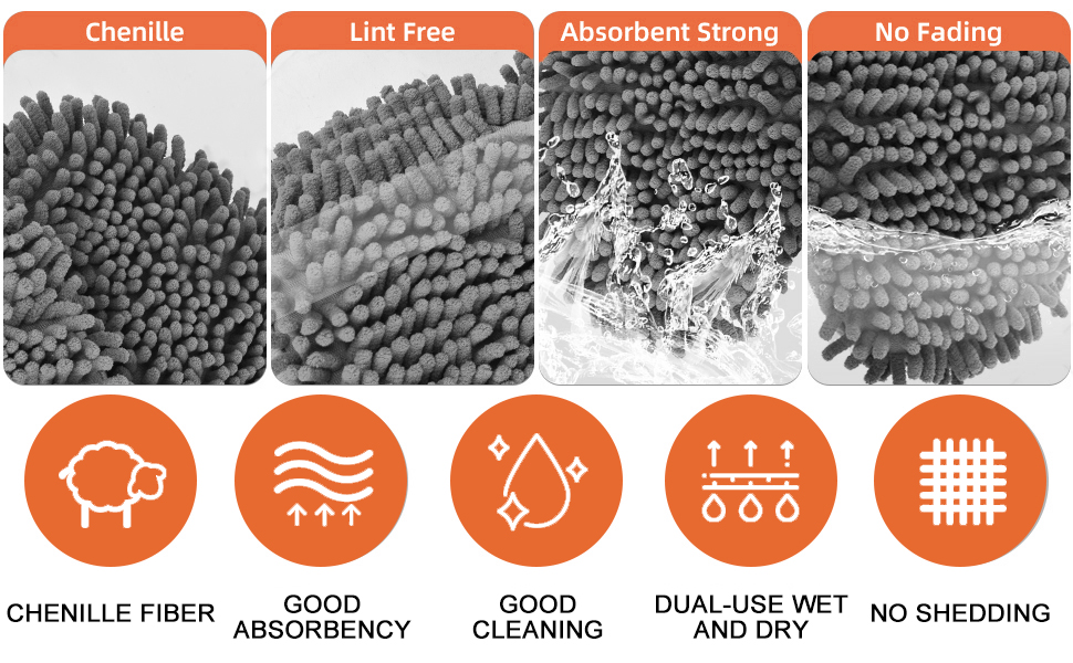car wash brushes