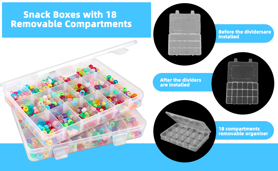 Plastic Stackable Organizer Container