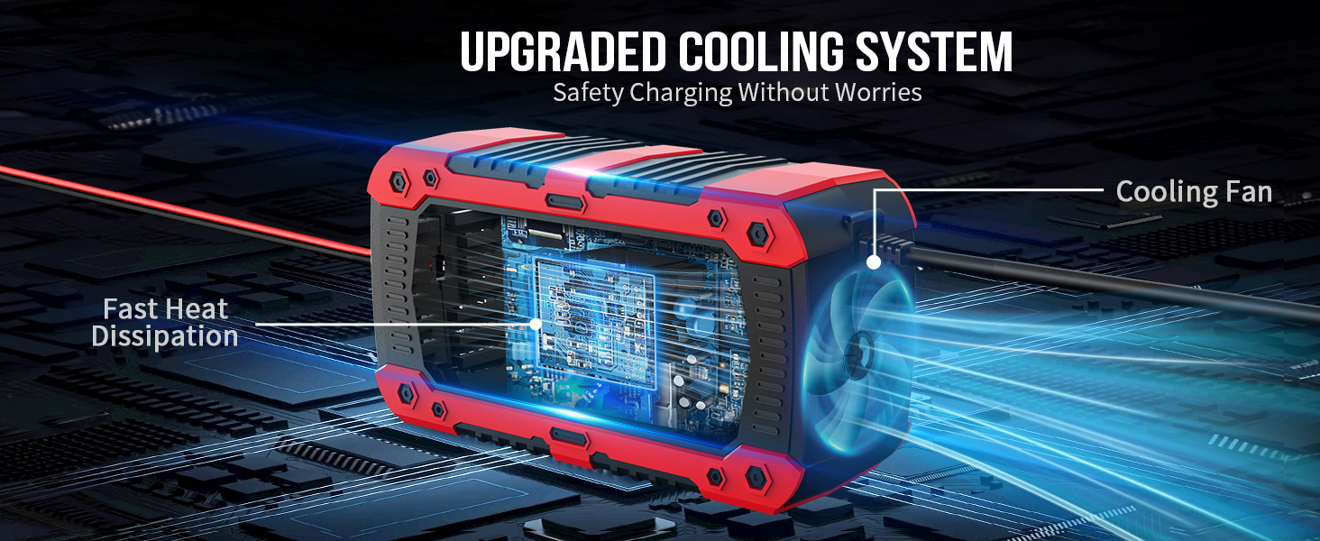 10A Car Battery Charger
