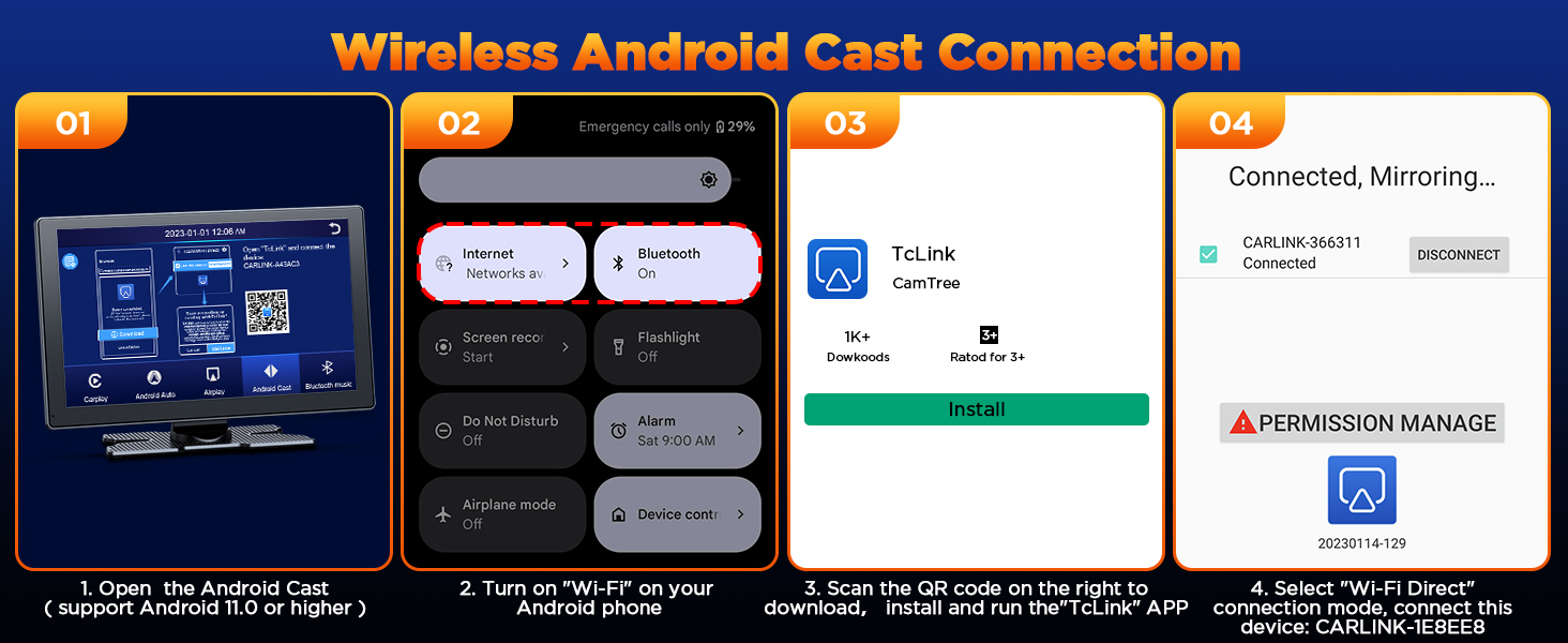 carplay screen for car