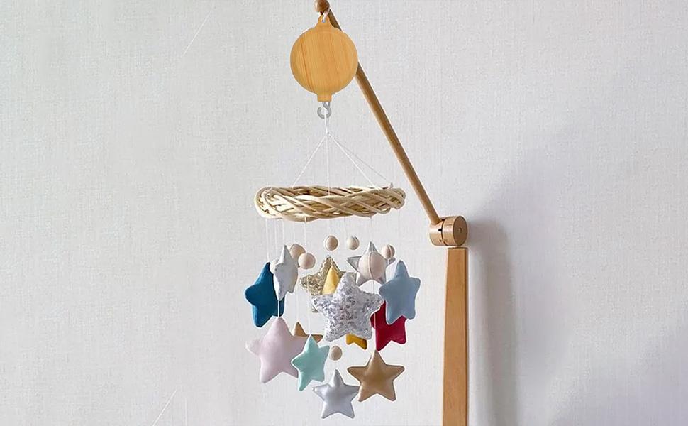Crib Mobile Musical Box