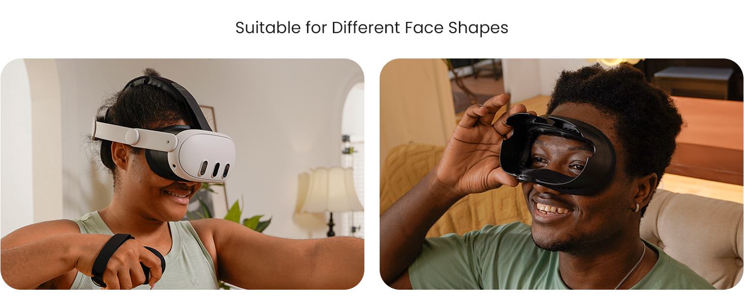 quest 3 facial interface