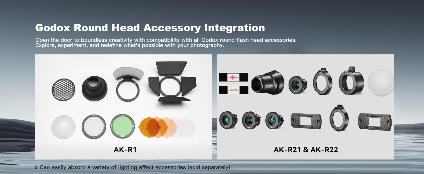 Godox V1Pro C/N/S/F/O Camera Flash