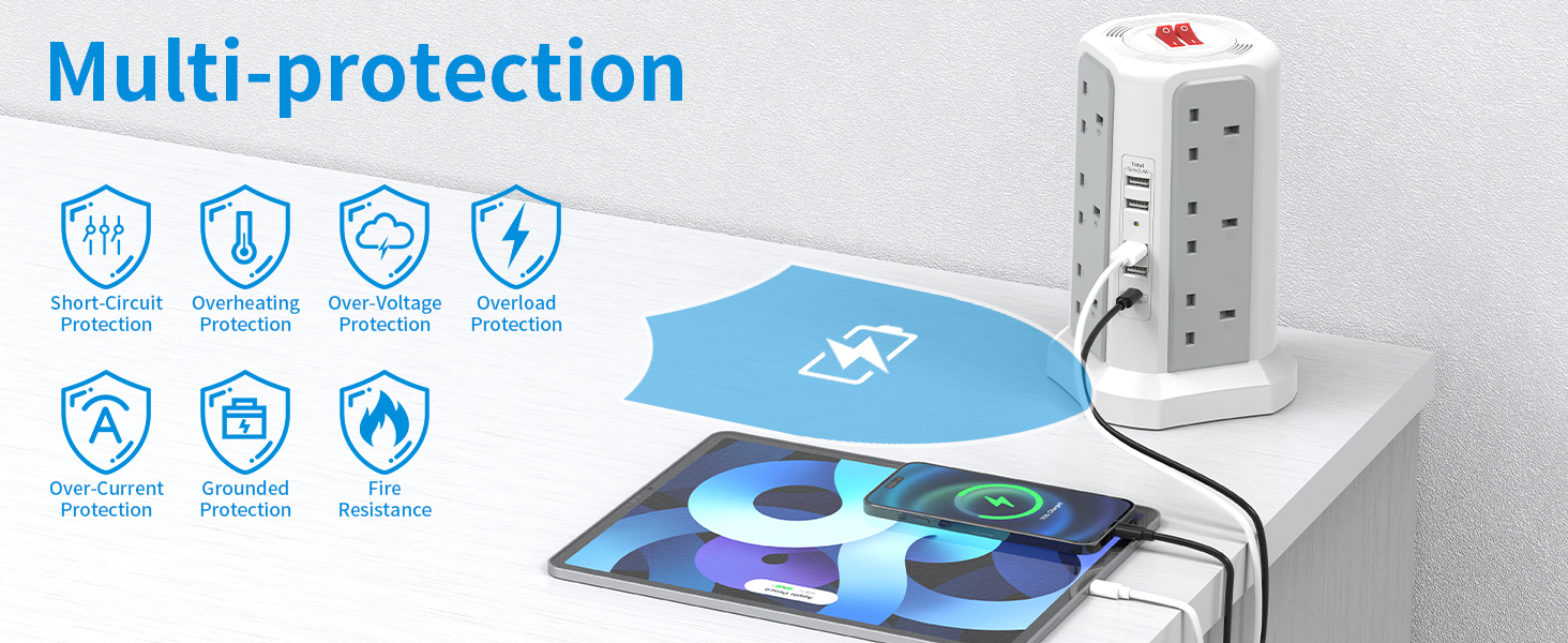 Tower Extension Lead 