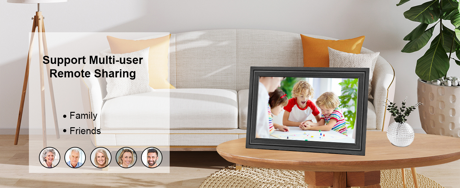 electronic photo frame