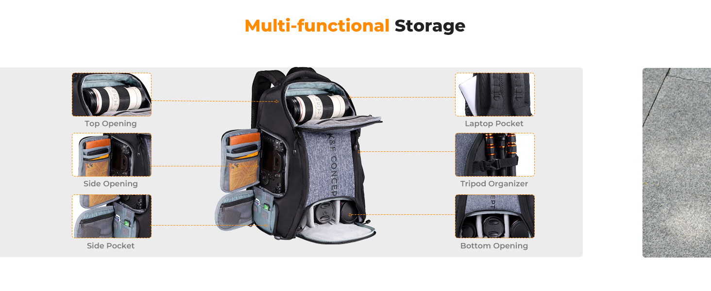 K&F Concept Camera Backpack