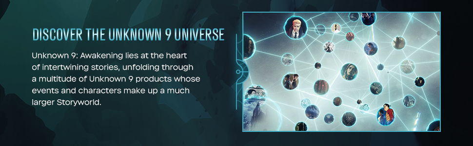 unknown 9 awakenings bandai namco action adventure game