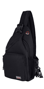 sling bags for men waterproof