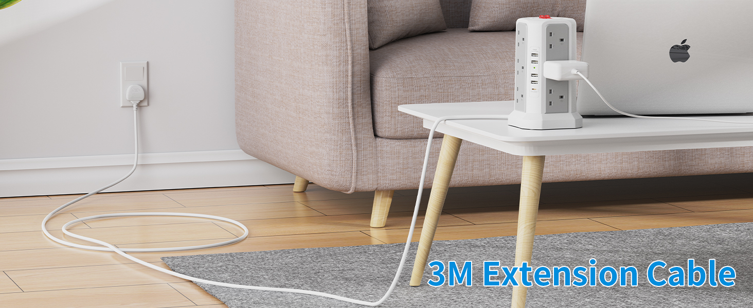 Tower Extension Lead 